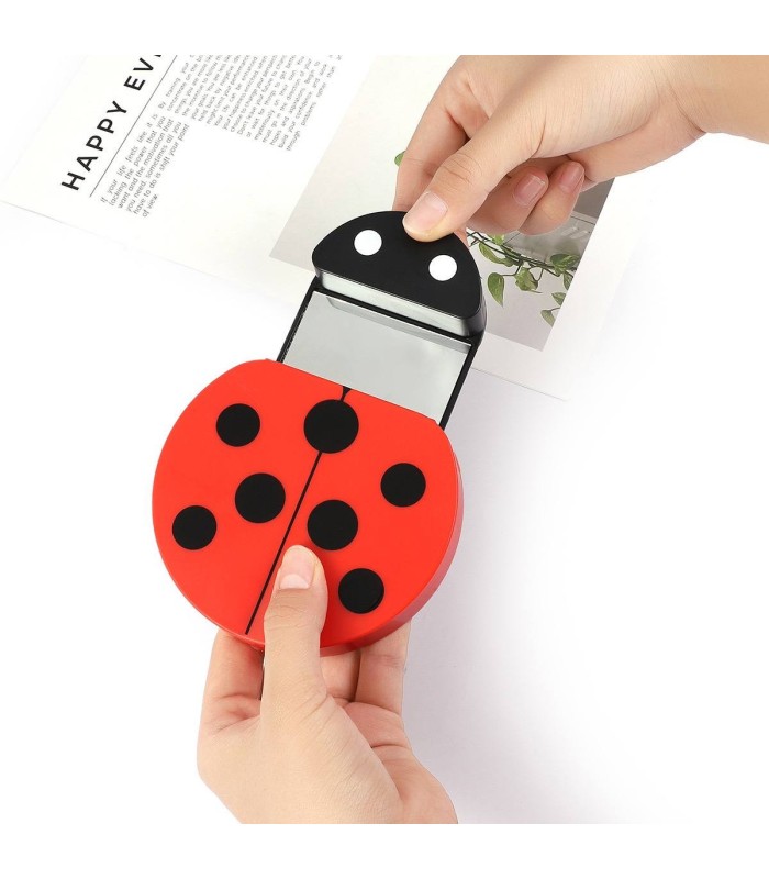 set de brochas con estuche 5 pc