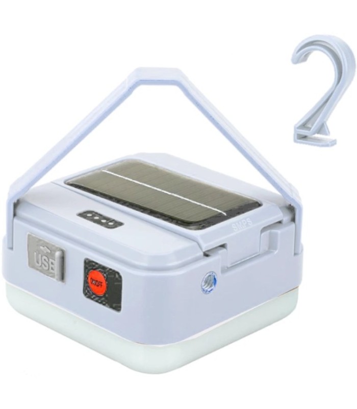 Luz de emergencia solar