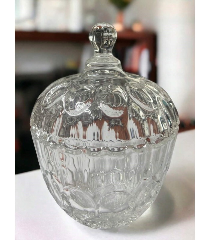 Caramelero flor glass