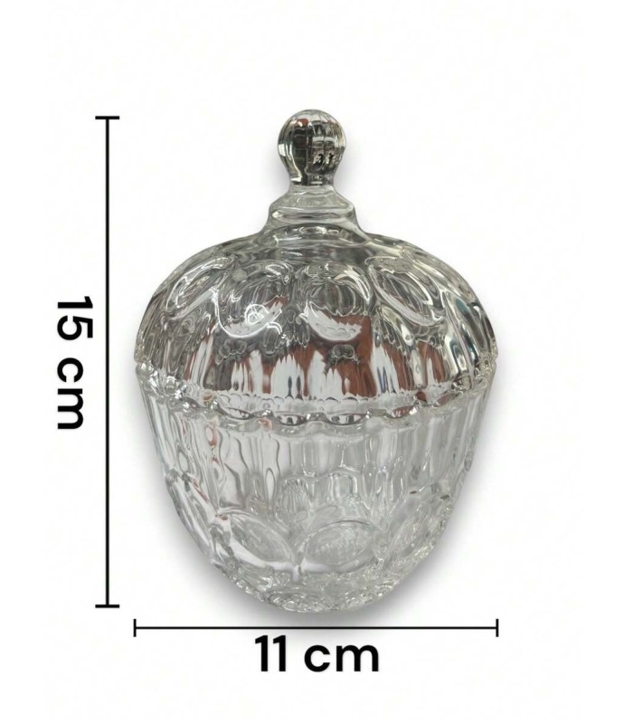 Caramelero flor glass