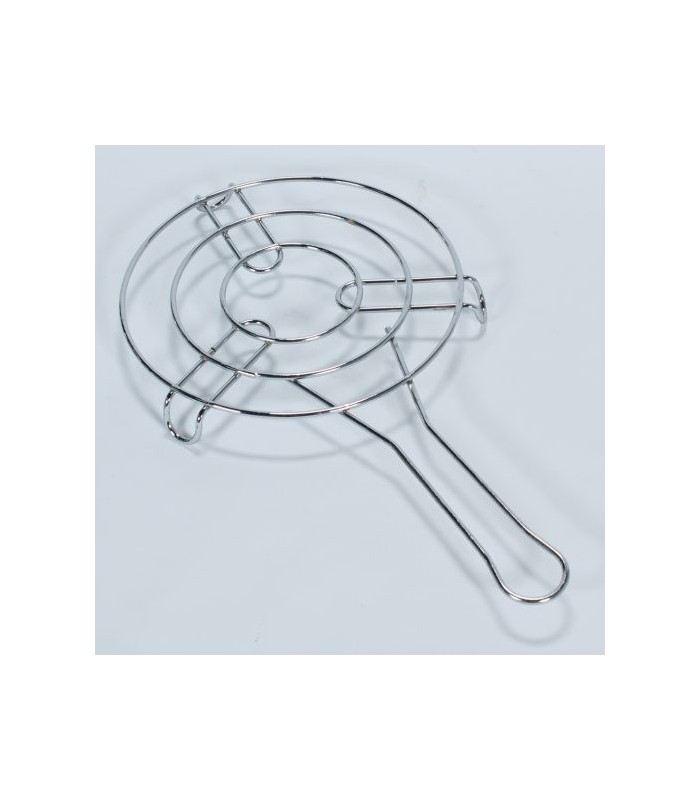 Individual metalico con mango 37cm