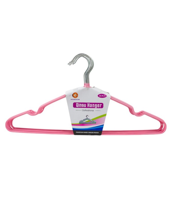 Percha 40cm 10 piezas