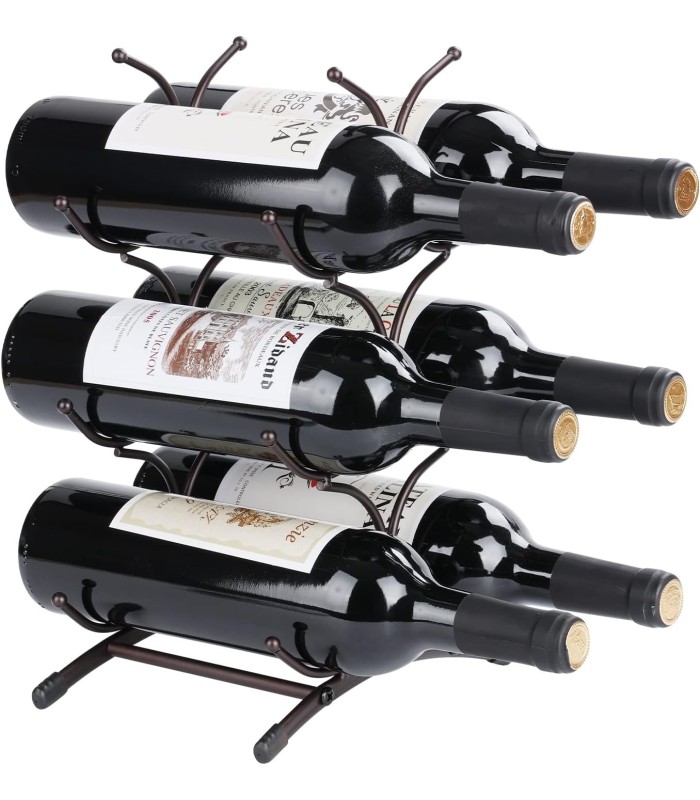 Porta botella 6 divisiones