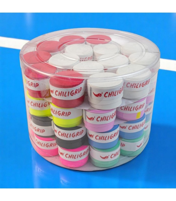 Grip antideslizante CHILIGRIP caramelera de 60pc