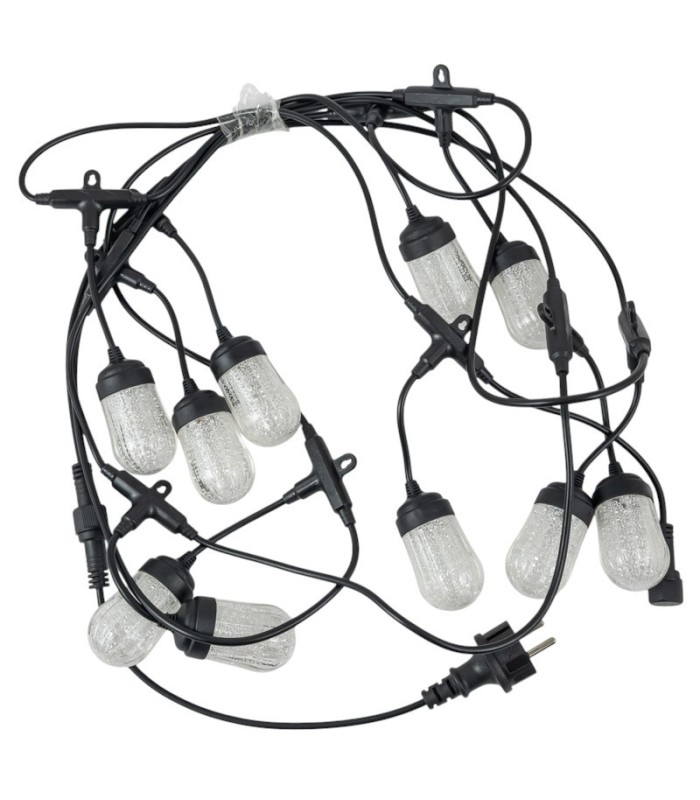 TIRA 10 FOCOS COLORIDO 5 METROS