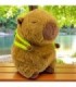 Peluche capibara con mochila 23cm