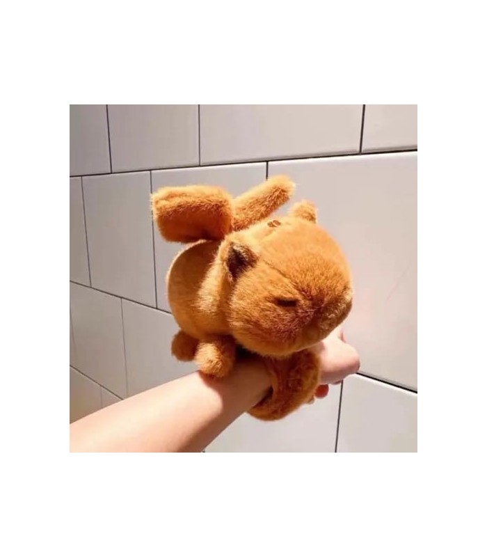 Pulsera peluche capibara