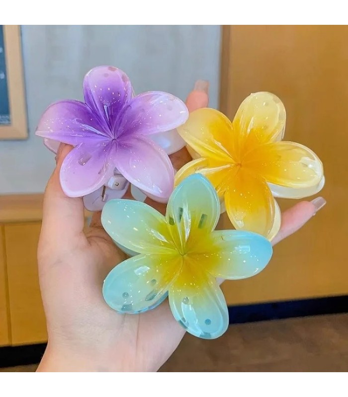 PINZA FLOR CENTRO DIFUMINADO 8CM 70944