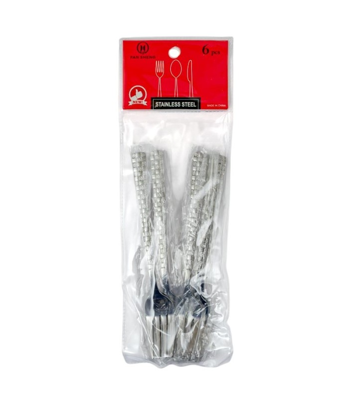 TENEDOR 15CM 6PC