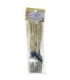 TENEDOR DETALLE DORADO 20CM 6PC