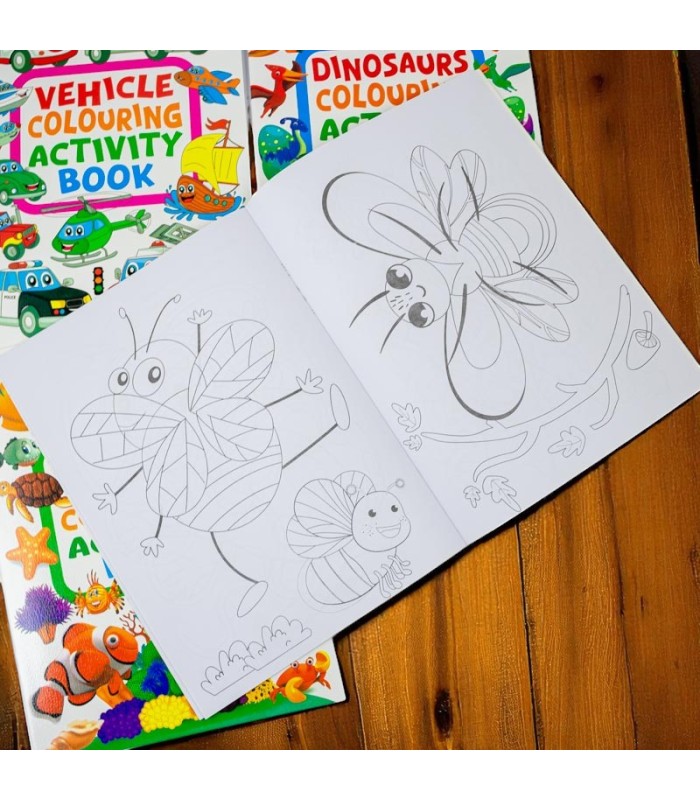 LIBRO P/ PINTAR 2407