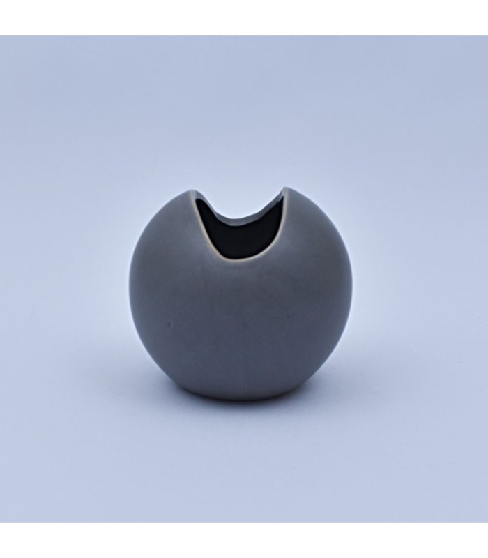 Maceta de porcelana redondo