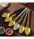 CUCHARITA COLOR SURTIDO 6PC 16CM