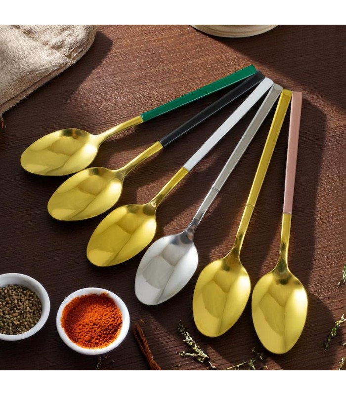 CUCHARITA COLOR SURTIDO 6PC 16CM