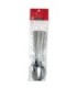 CUCHARA PLATEADO 6PC