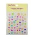 STICKER NAIL CORAZON COLORIDO