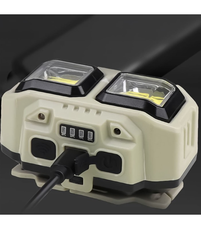 LINTERNA LED MINERO FA-AX816