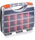 Caja de almacenamiento de 17 compartimientos