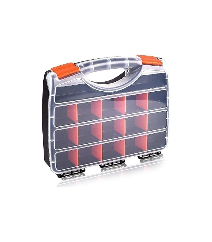 Caja de almacenamiento de 17 compartimientos