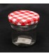Frasco de vidrio con tapa 6.5cm