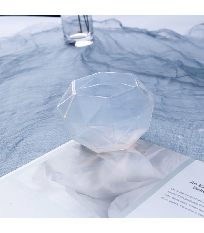 Molde de silicona forma geométrica