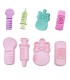 Molde de galletas 4pc