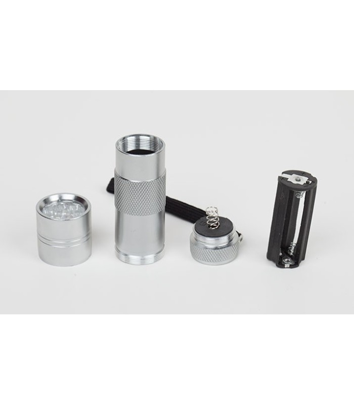 Mini linterna UV ultravioleta