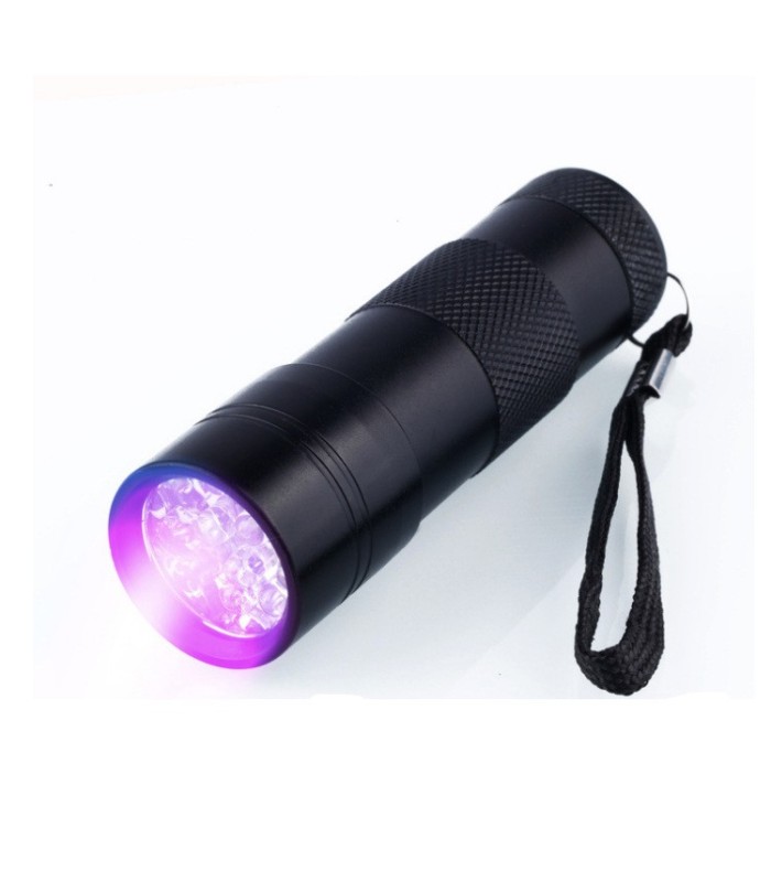 Mini linterna UV ultravioleta