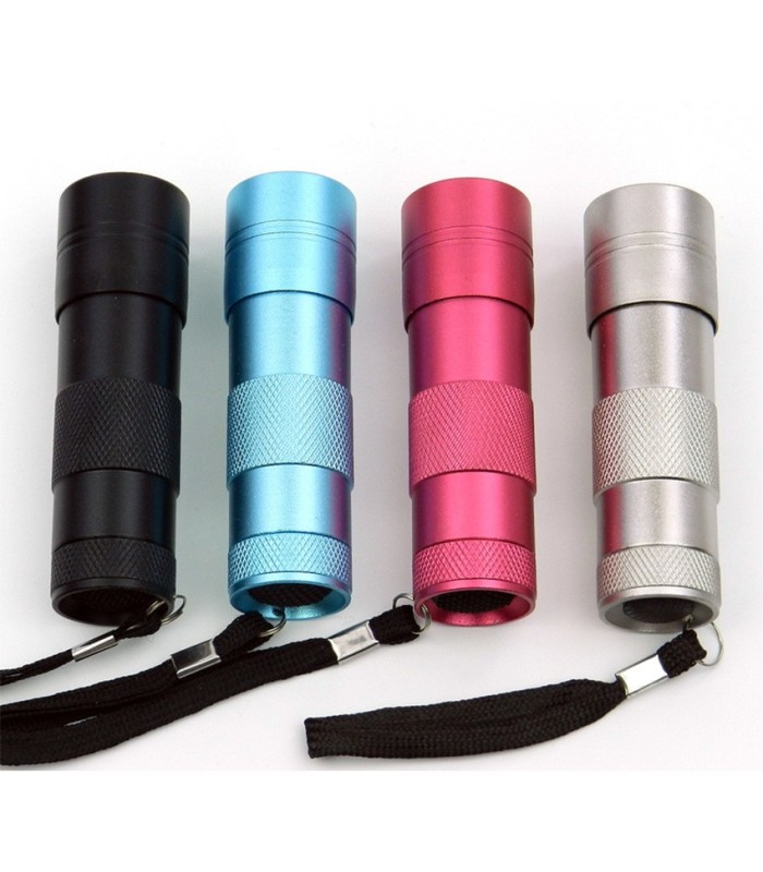 Mini linterna UV ultravioleta