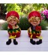 Chiche muñeca forma fruta 2pcs