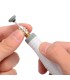 Mini torno con fuente 18v blanco