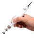 Mini torno con fuente 18v blanco