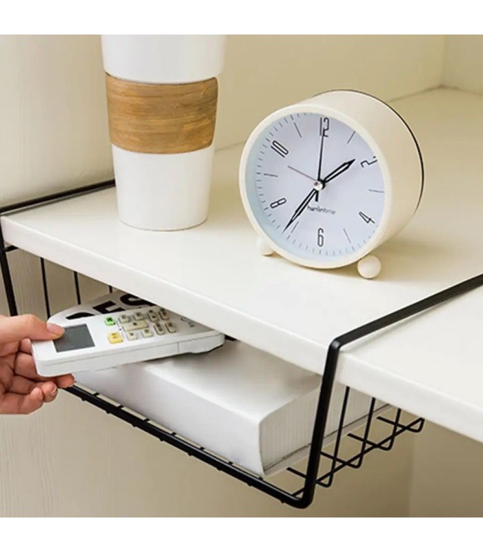 Canasta organizadora de metal