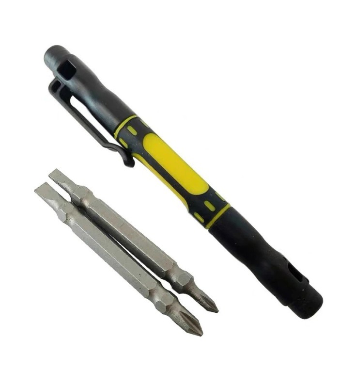Destornillador 4 en 1 4mm 3mm