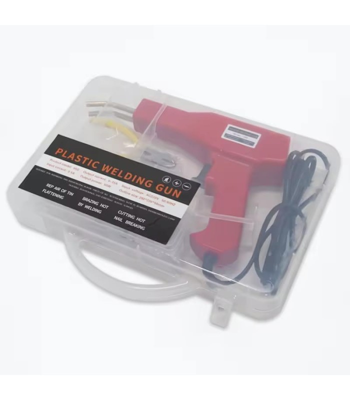 Soldador de plastico con accesorios