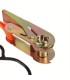 Cinta catraca tensor 25mmx4.5m 4pc 50kg