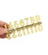 NUMERO ARABICO DORADO 20MM