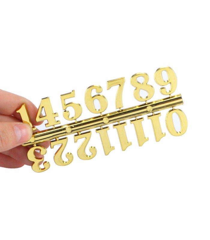 NUMERO ARABICO DORADO 20MM