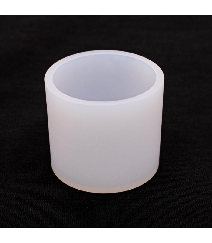 Molde de silicona cilindrica 4x4cm