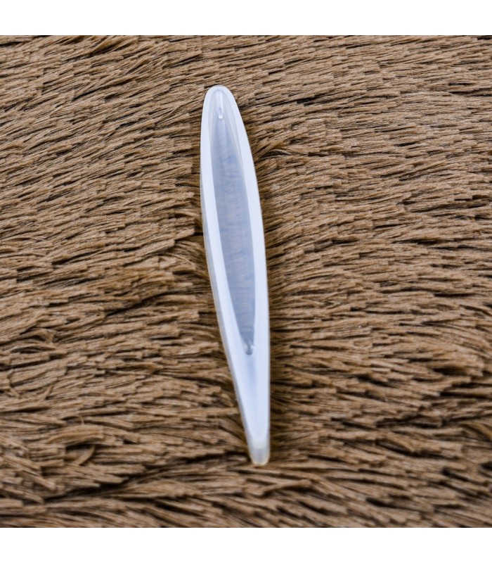 Molde se silicona forma boligrafo