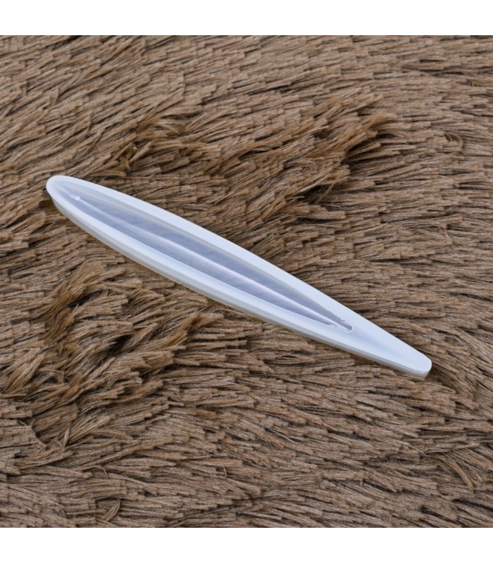 Molde se silicona forma boligrafo