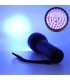 Linterna led Ultra Violeta 50led
