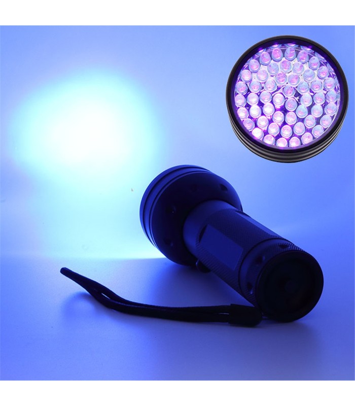 Linterna led Ultra Violeta 50led