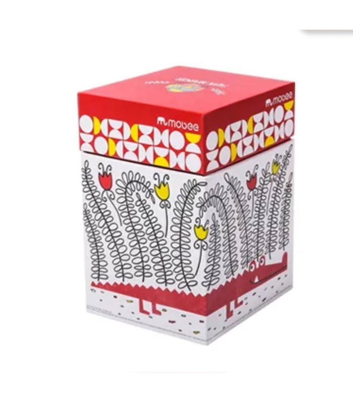 Marcador + pincel con caja MOBEE 36 pc twin marker