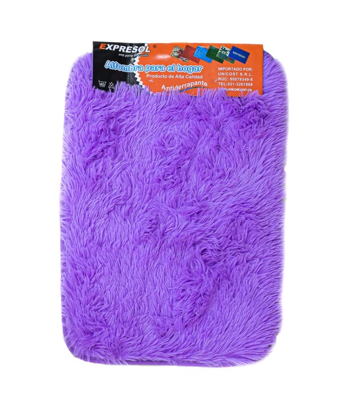Alfombra diseño plush EXPRESOL 60x38cm