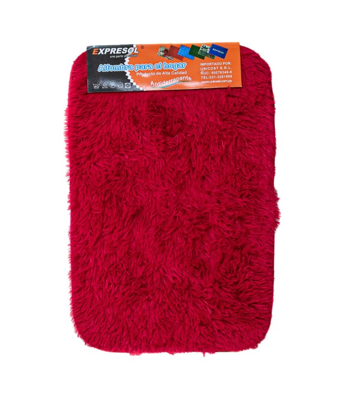 Alfombra diseño plush EXPRESOL 60x38cm