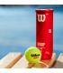 Pelota de Padel Wilson X3 3 unidades