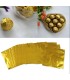 Papel de aluminio 100 piezas para repostería