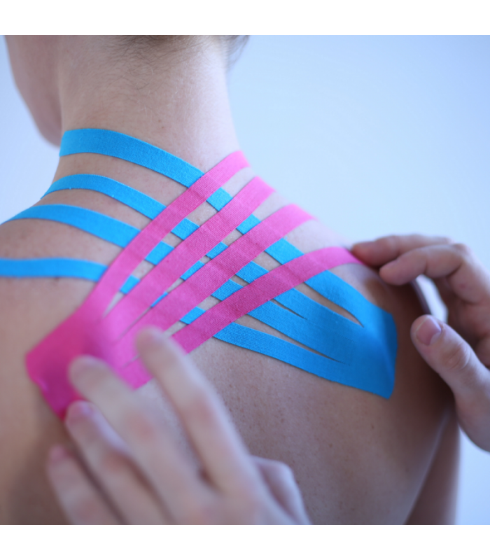 Cinta muscular deportiva de 5cmx5m KINESIOLOGY TAP