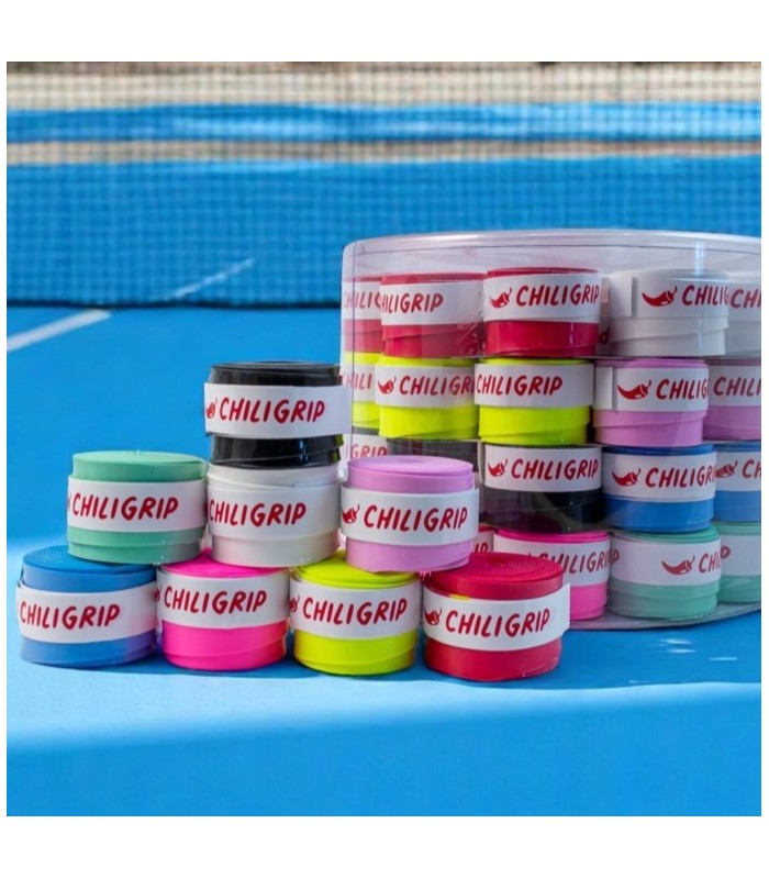 Grip antideslizante CHILIGRIP caramelera de 60pc